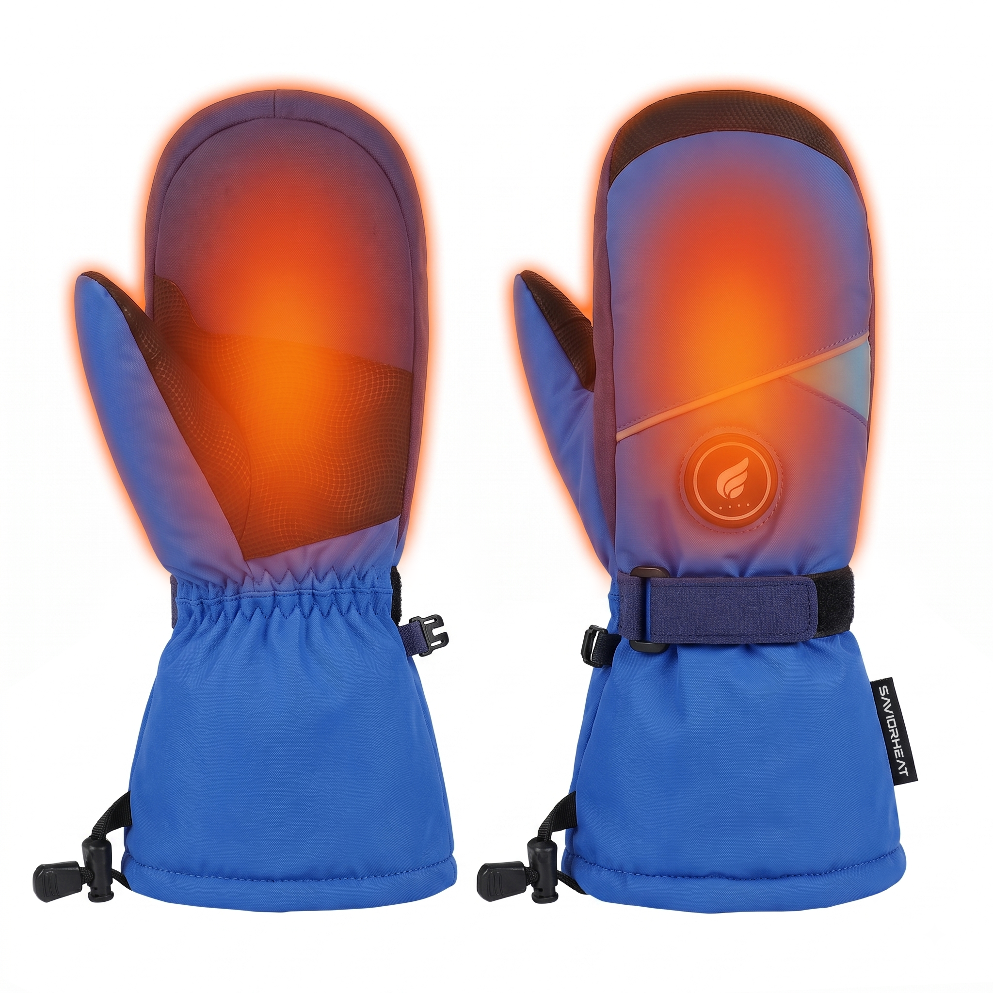 Lightweight Kids Heated Ski Gloves
