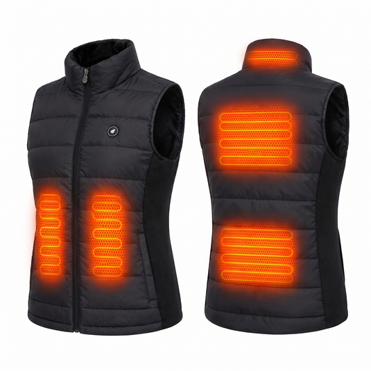 VTL203G3 Women’s Core-Warmth Smart Heated Vest