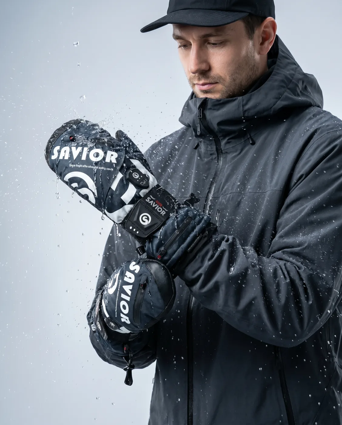 Waterproof Protection - Savior Heat GVMP01 Pro Heated Snowboard Mittens 2.0