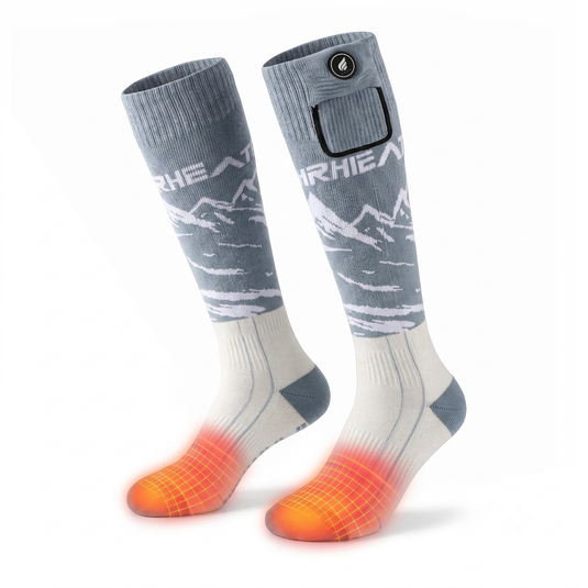 SOS205G3 App-Controlled Heated Ski Socks