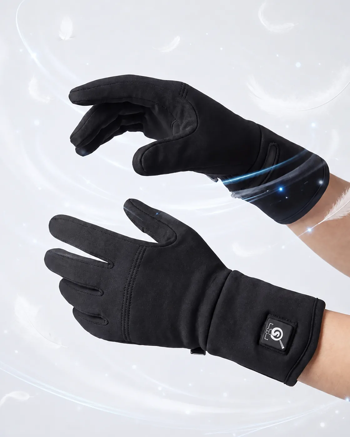 Lightweight Comfort - Savior Heat S13 Thin & Breathable Heated Glove Liners