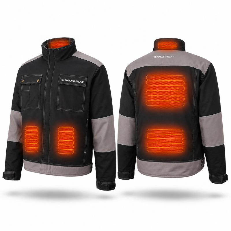 Chargez l'image dans la visionneuse de la galerie, JKW801G3 Heavy-Duty Weatherproof Heated Work Jacket
