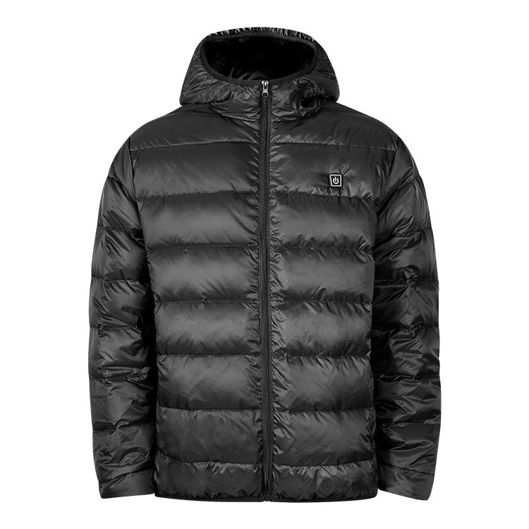 Cargue la imagen en el visor de la galería, Savior Men&#39;s Women&#39;s Lightweight Heated Down Jacket
