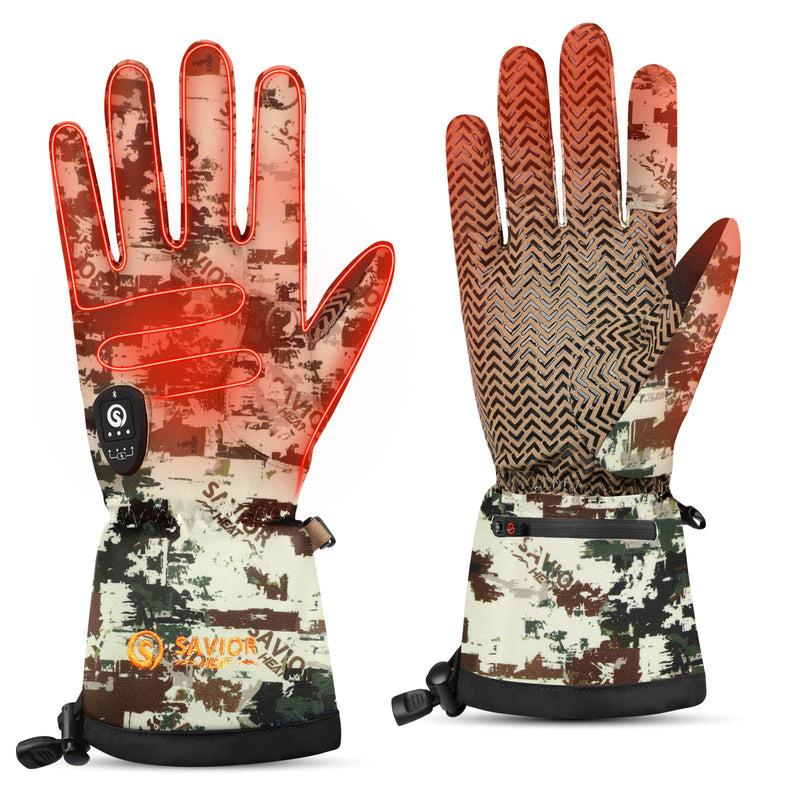 Laden Sie das Bild in Galerie -Viewer, Savior Hunting Gloves 2.0 Heated &amp; Fast-Charging Battery
