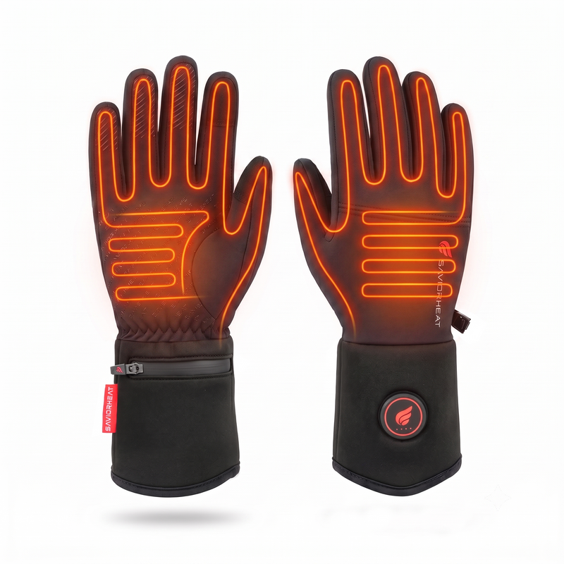 Load image into Gallery viewer, GVL201G3 Topo Gel Touchscreen Heated Glove Liners
