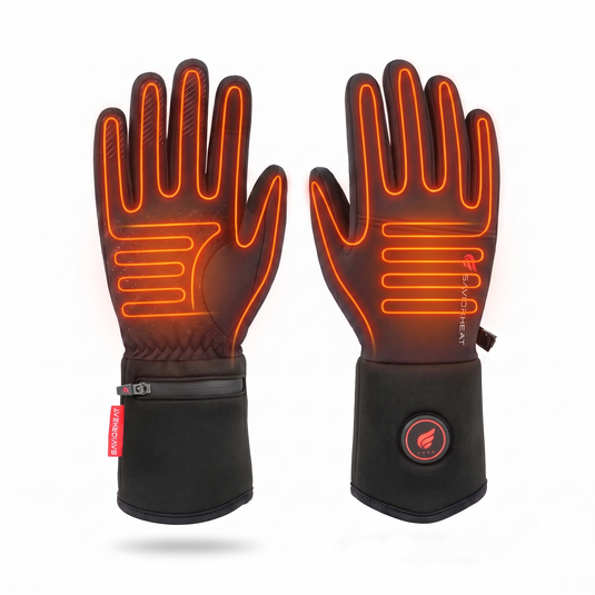 GVL201G3 Topo Gel Touchscreen Heated Glove Liners