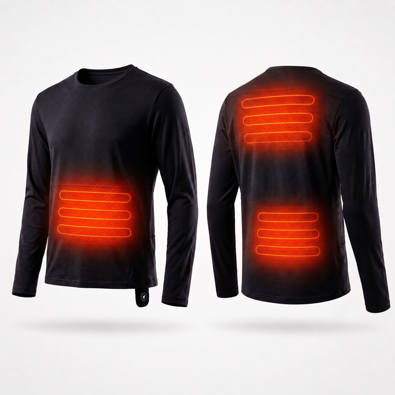 Chargez l'image dans la visionneuse de la galerie, UWL201G3 Men’s Smart Skin-Close Heated Base Layer
