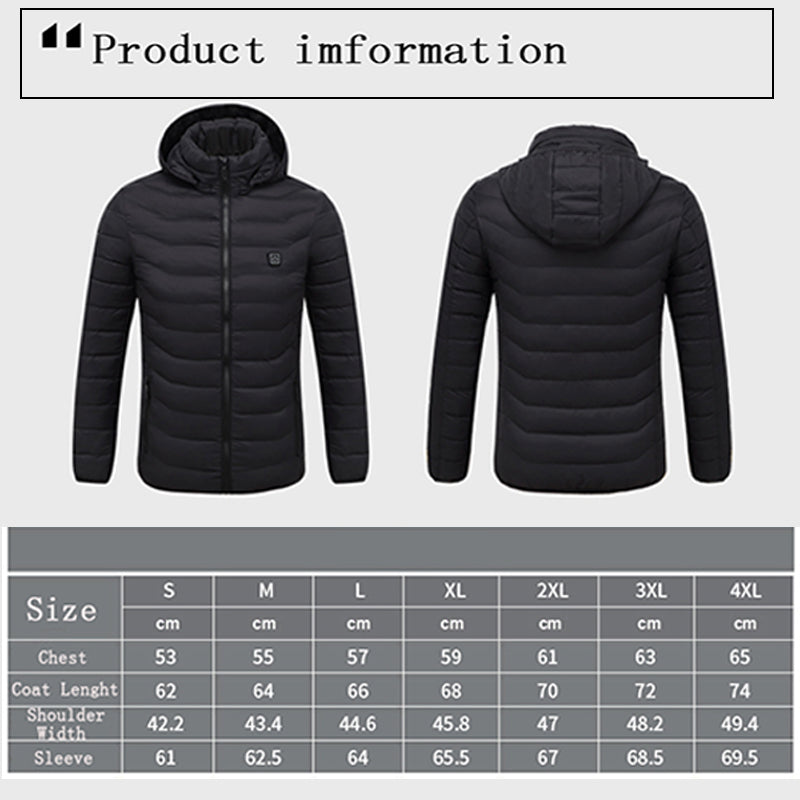 Chargez l&#39;image dans la visionneuse de la galerie, Savior Women&#39;s Heated Hoodie Jacket-Plus Size Up To 4XL
