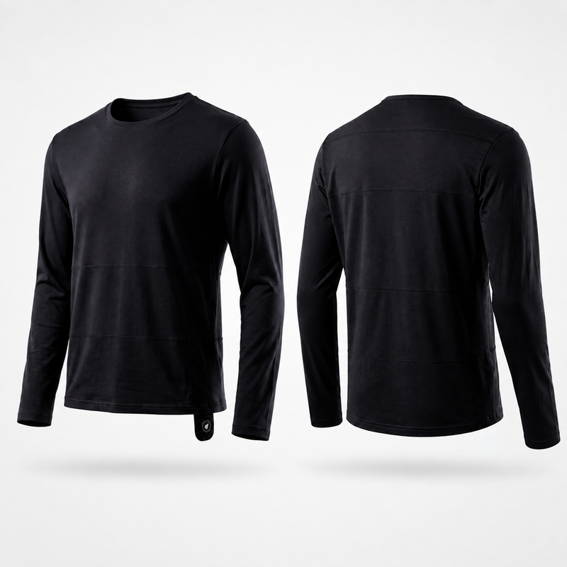 Chargez l'image dans la visionneuse de la galerie, UWL201G3 Men’s Smart Skin-Close Heated Base Layer

