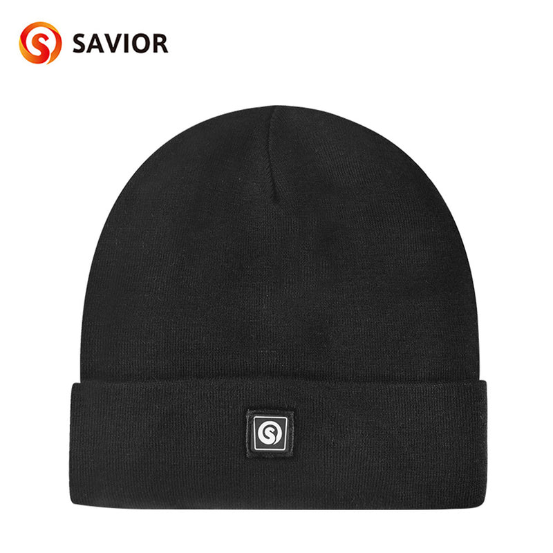 Cargue la imagen en el visor de la galería, SAVIOR Winter Warm Rechargeable Heated Fleece Hat
