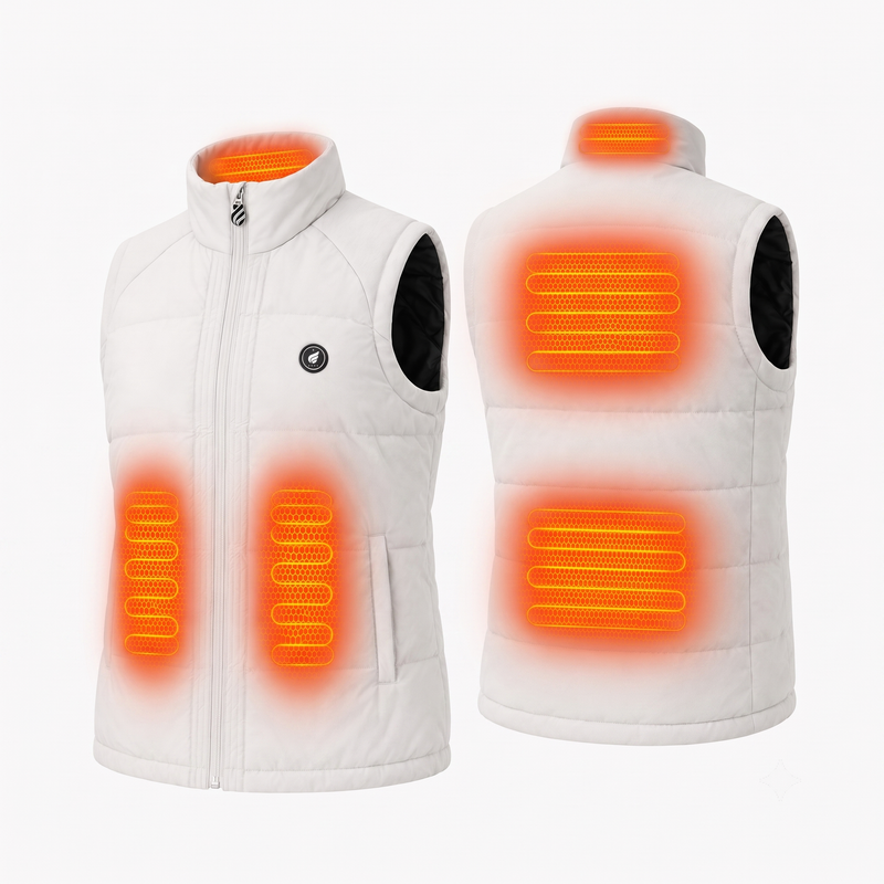 Cargue la imagen en el visor de la galería, VTL204G3 Women’s 5-Zone Smart Heated Vest
