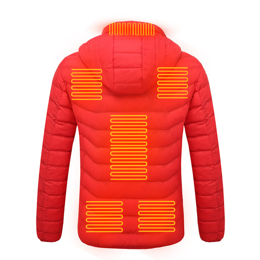 Savior Women's Heated Hoodie Jacket-Plus Size Up To 4XL