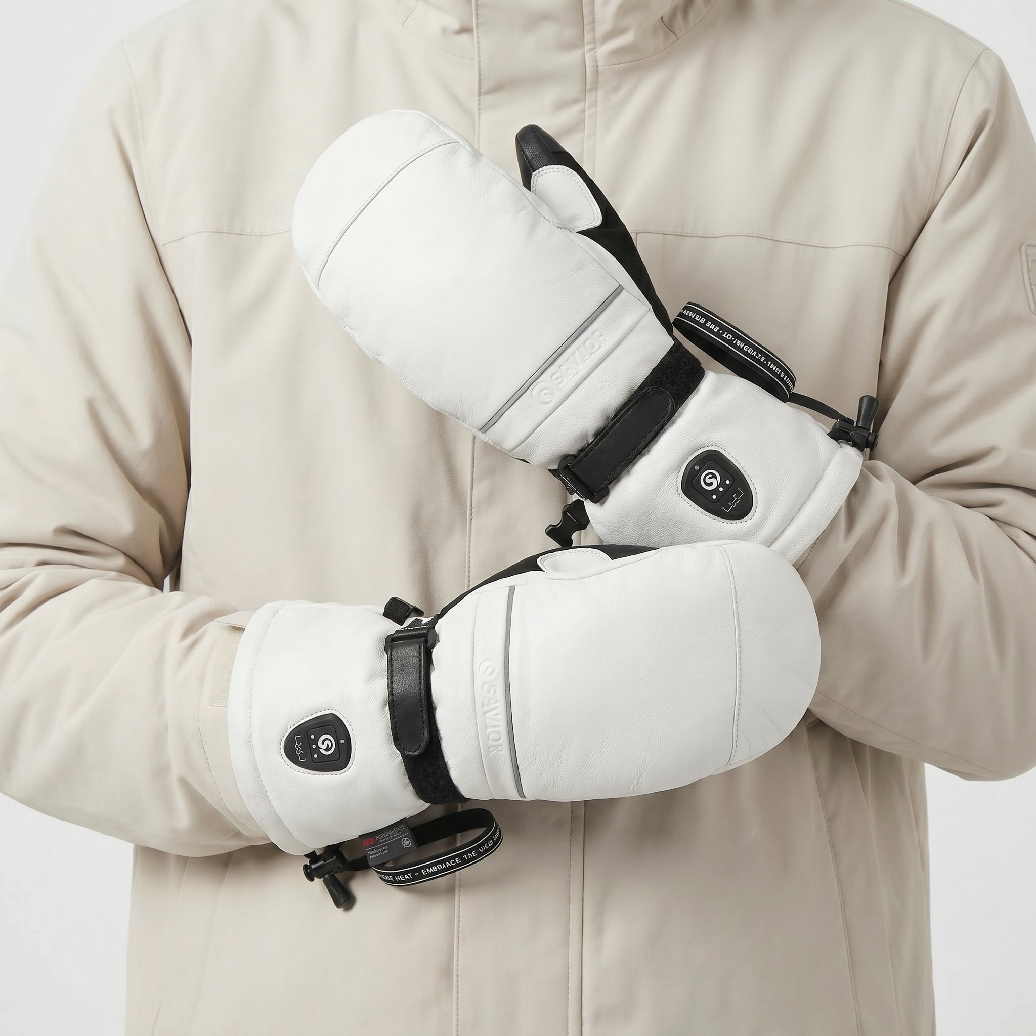 EH8 Pro Heated Mittens 3.0 – Extreme Cold Protection, Aerogel Insulation, –5°F Rated, 3000mAh Fast-Charge