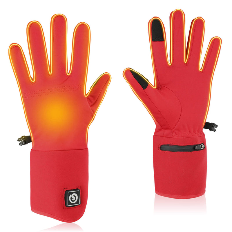 Load image into Gallery viewer, Savior Men Women Heated Liner Gloves For Fishing &amp; Riding
