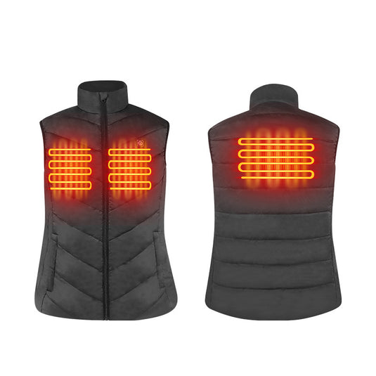 Savior Women's Lightweight 5V 10000mah Electric Heated Vest