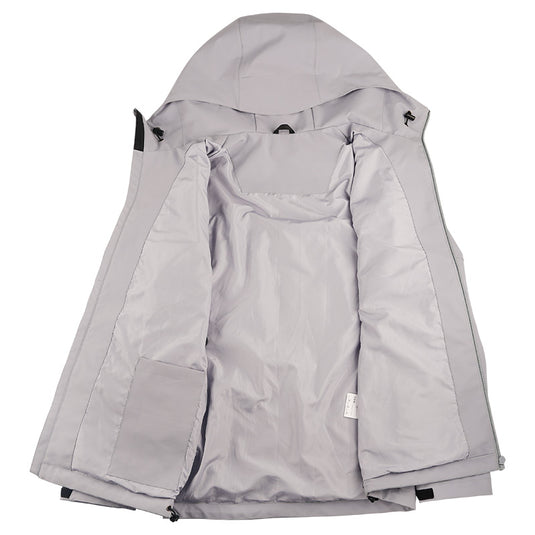Savior Men's Women's Heated Jacket For Ski/Motorcycle