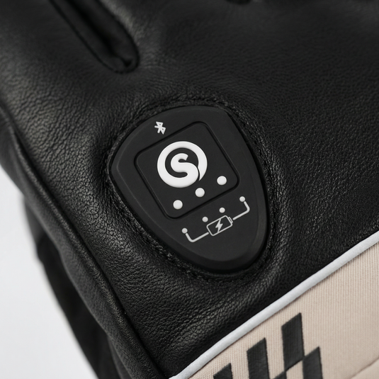 Savior Heated Ski Gloves 2.0 – Bluetooth & Waterproof Goatskin