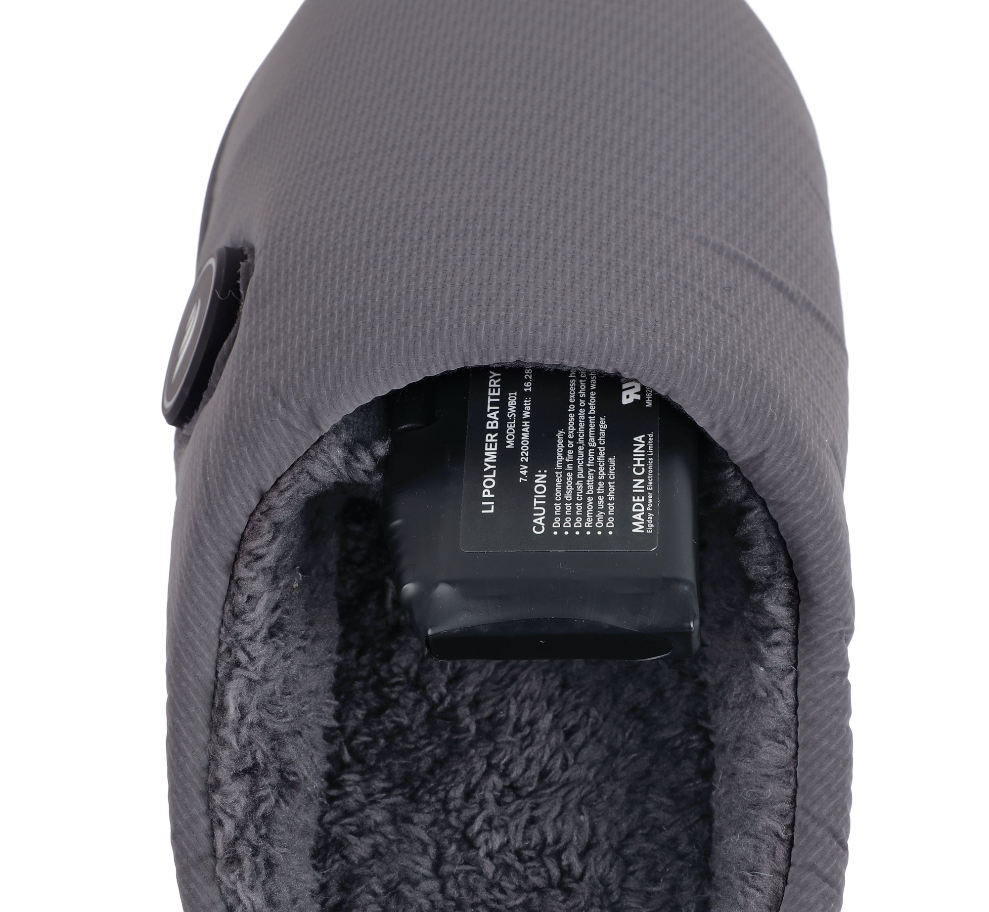 SPH204G3 Dual-Zone Quick-Heat Slippers