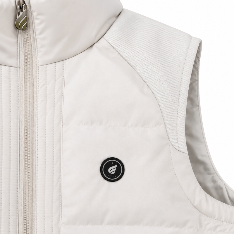 Cargue la imagen en el visor de la galería, VTL204G3 Women’s 5-Zone Smart Heated Vest
