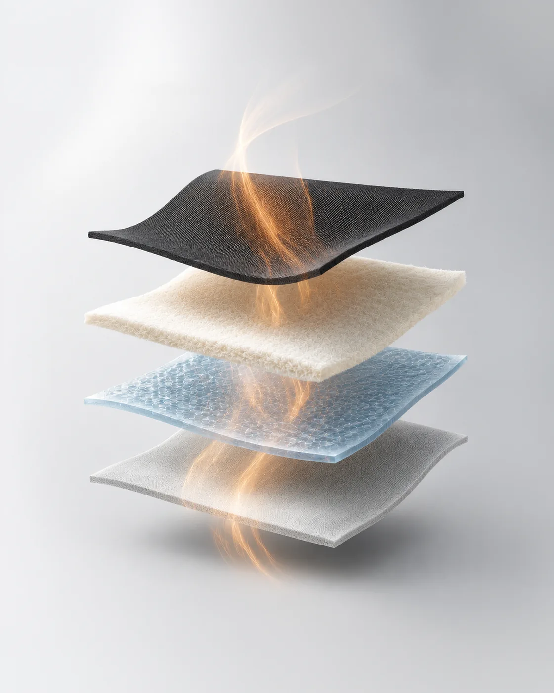 Multi-Layer Construction - Savior Heat S01 Performance Heated Ski Gloves