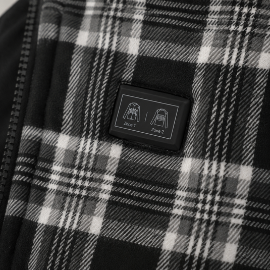 JKW801G3 Heavy-Duty Weatherproof Heated Work Jacket