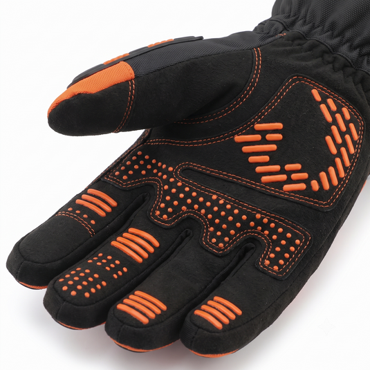 GVW204G3 Waterproof Impact-Resistant Heated Work Gloves