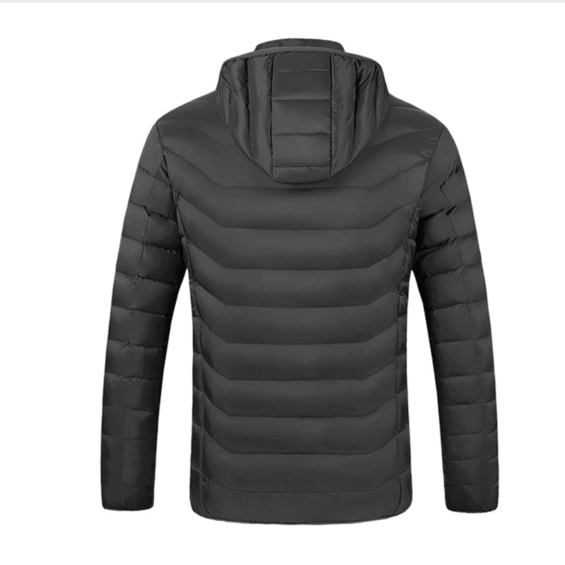 Cargue la imagen en el visor de la galería, Savior Women&#39;s Heated Hoodie Jacket-Plus Size Up To 4XL
