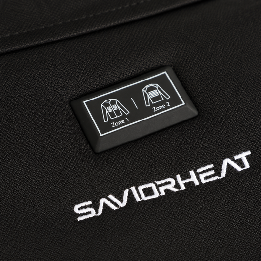 JKW202G3 Heavy-Duty Weatherproof Heated Work Jacket