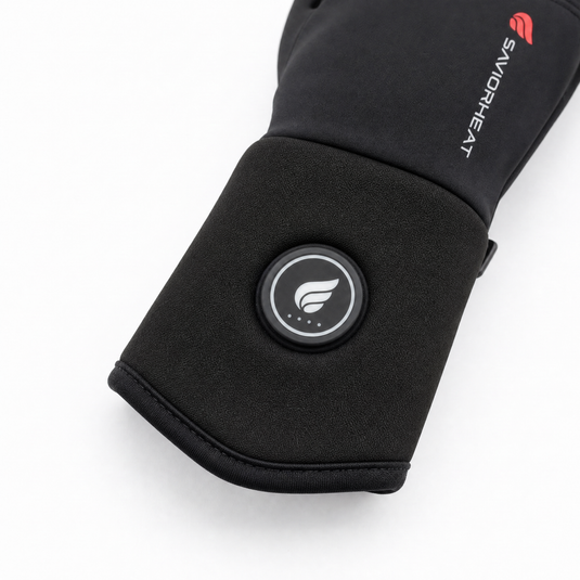 GVL201G3 Topo Gel Touchscreen Heated Glove Liners