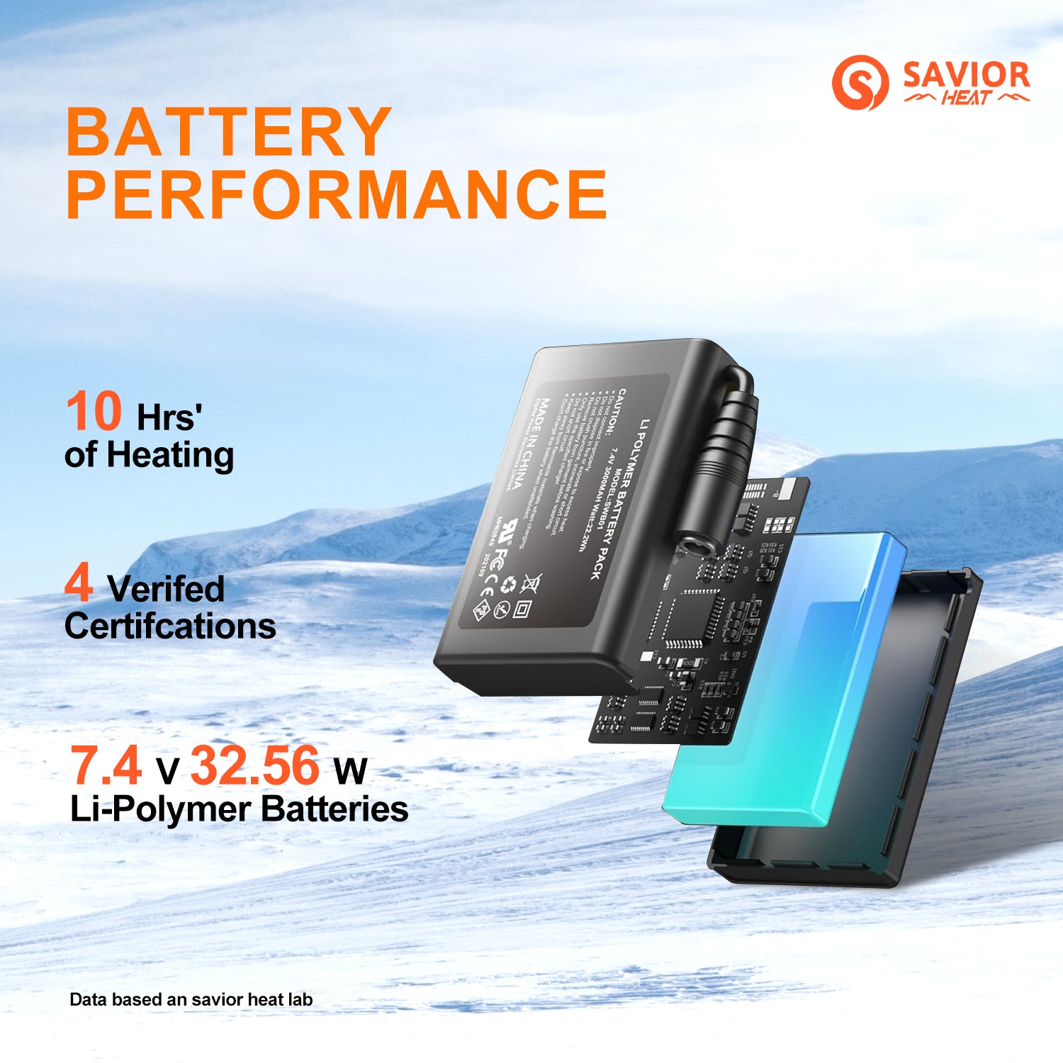 Thermal Heated Socks – Keep Your Feet Warm All Day in Winter