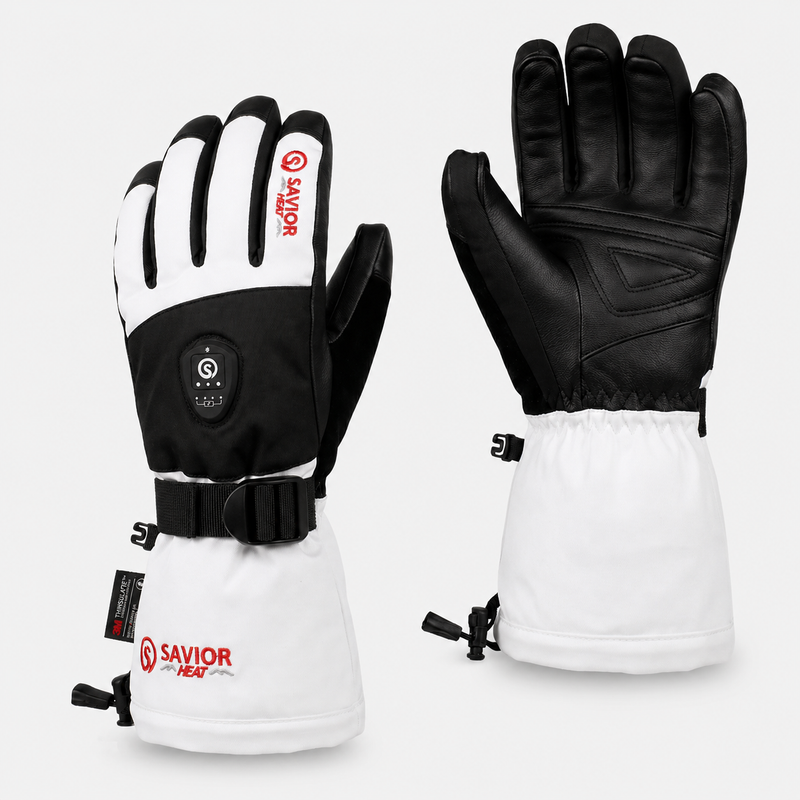 Load image into Gallery viewer, Savior Heated Ski Gloves 2.0 Upgraded Bluetooth Control
