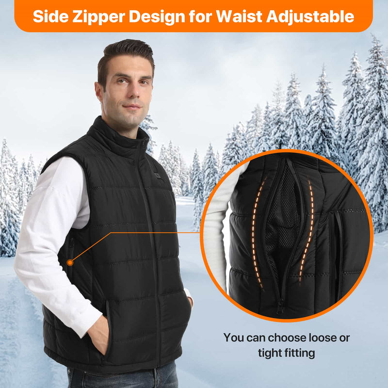 Laden Sie das Bild in Galerie -Viewer, Savior Smart Temperature Control Battery Heated Jacket Winter Electric Heating Jacket
