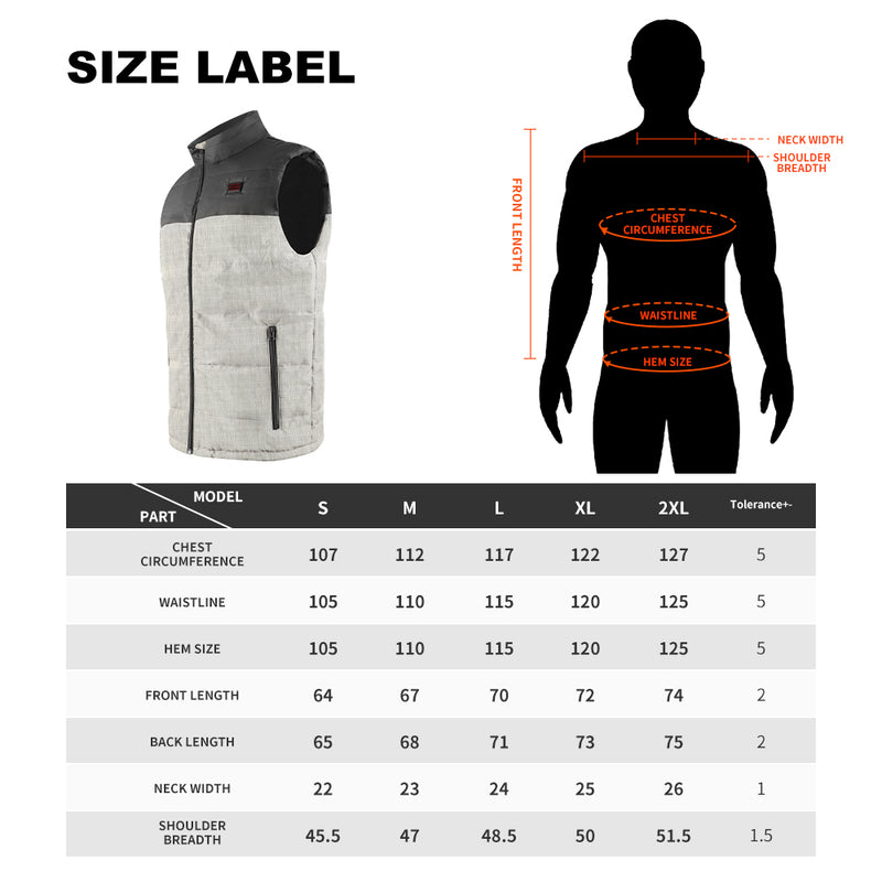 Load image into Gallery viewer, Savior Men&#39;s Fall Winter Heated Vest For Hunting And Skiing
