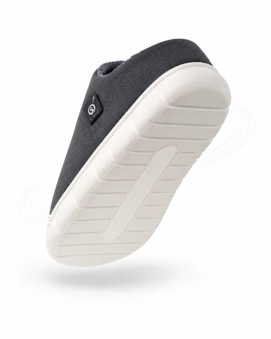 Plush Non-Slip Design - Savior Heat Unisex Rechargeable Heated Slippers