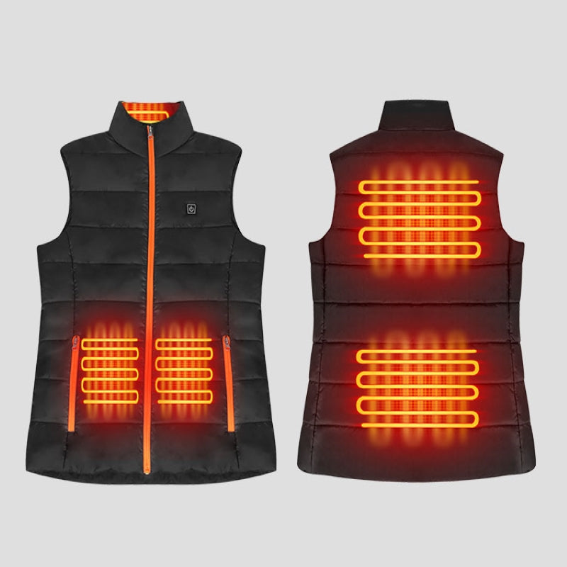 Cargue la imagen en el visor de la galería, Savior Women&#39;s 5V 10000mah Heated Vest Up To 4XL
