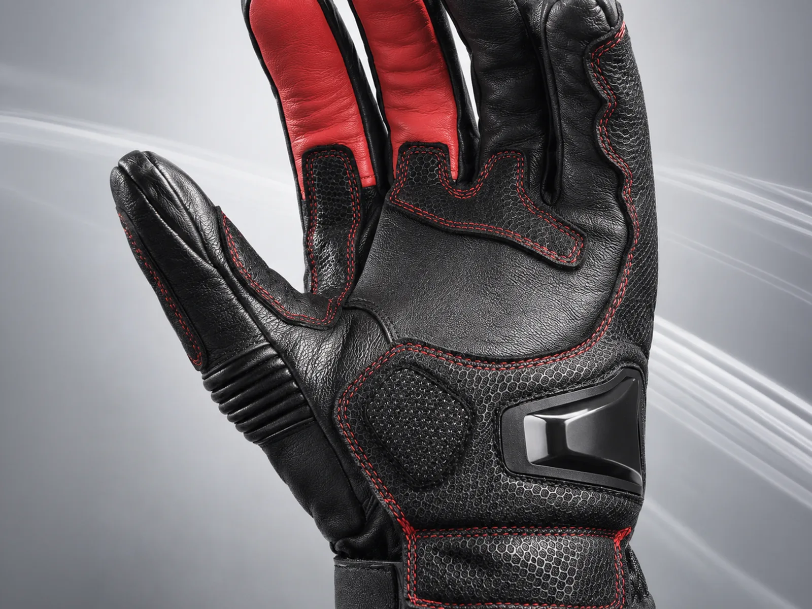 Reinforced Anti-Slip Grip - Savior Heat SHG03 Heated Motorcycle Gloves 2.0