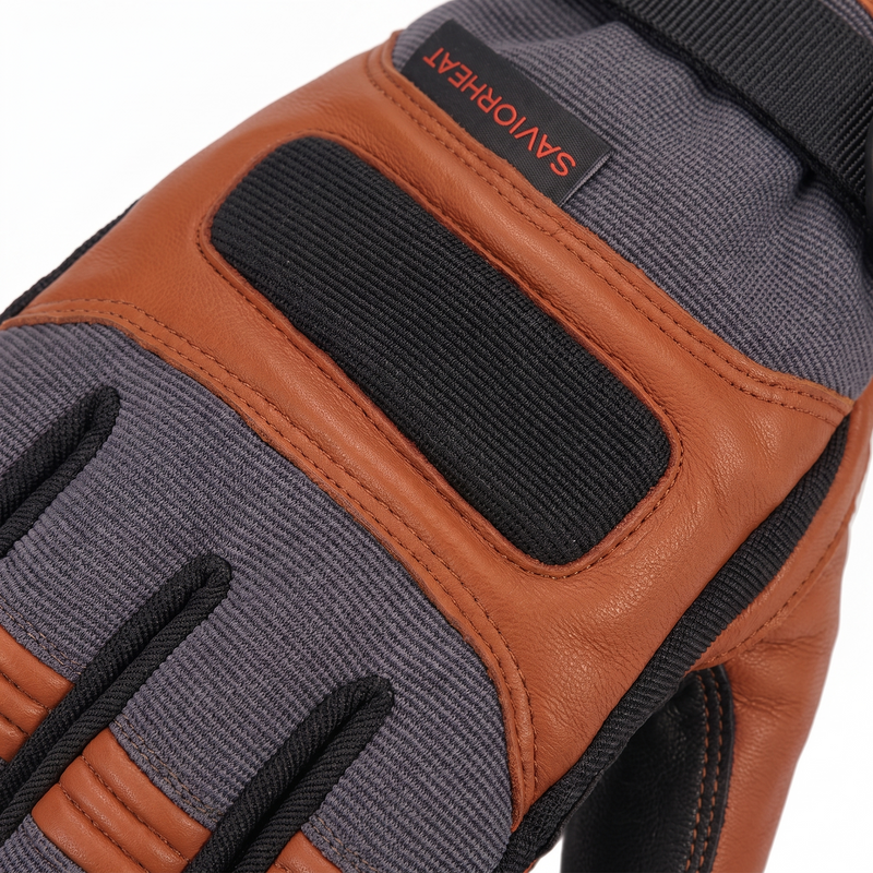 Laden Sie das Bild in Galerie -Viewer, GVW202G3 Full-Hand Heated Protective Work Gloves
