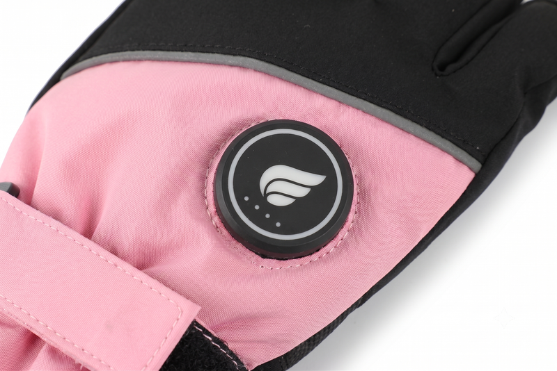 Cargue la imagen en el visor de la galería, GVS407G3 Kids’ Full-Finger Heated Ski Gloves
