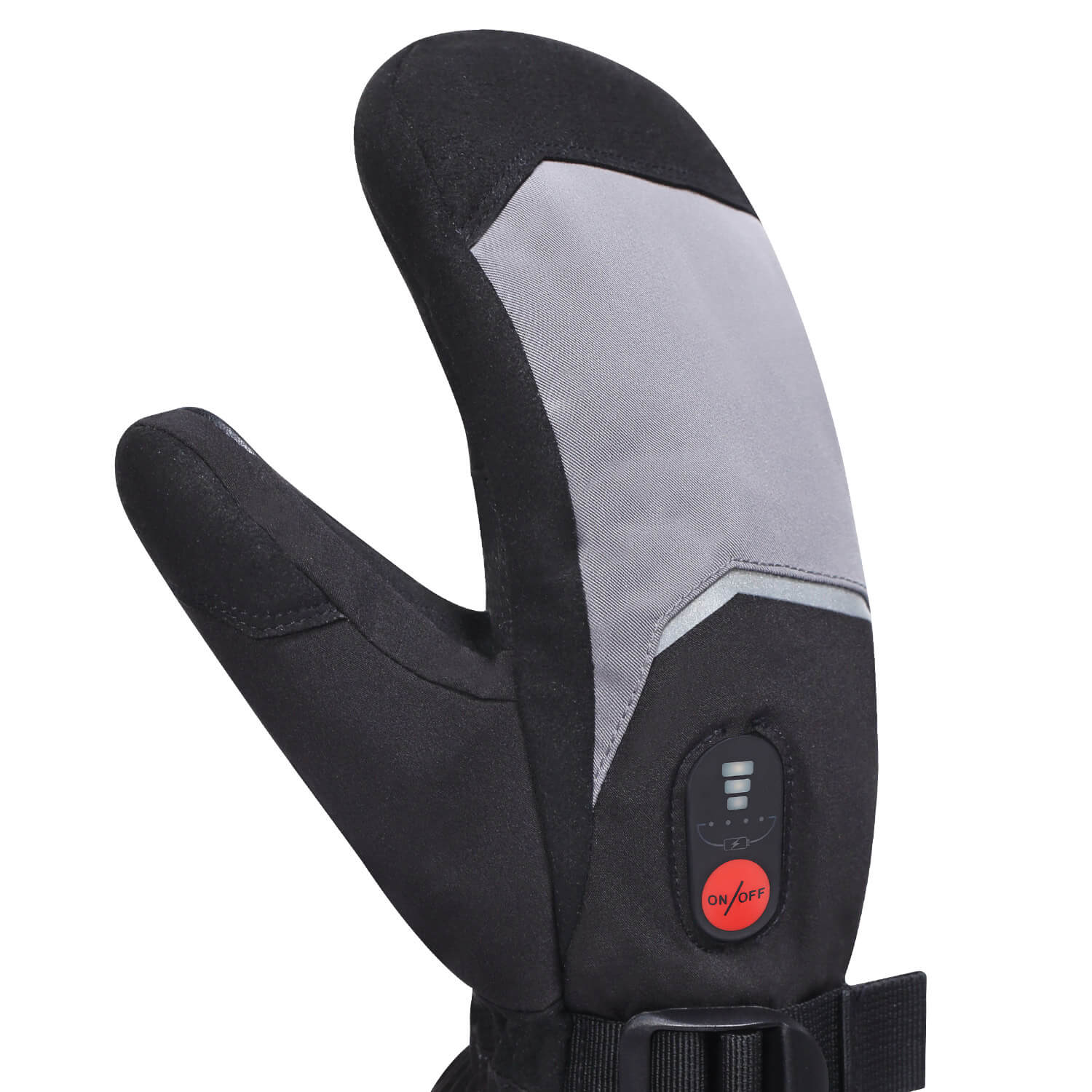 Savior Rechargeable Heated Ski Mittens