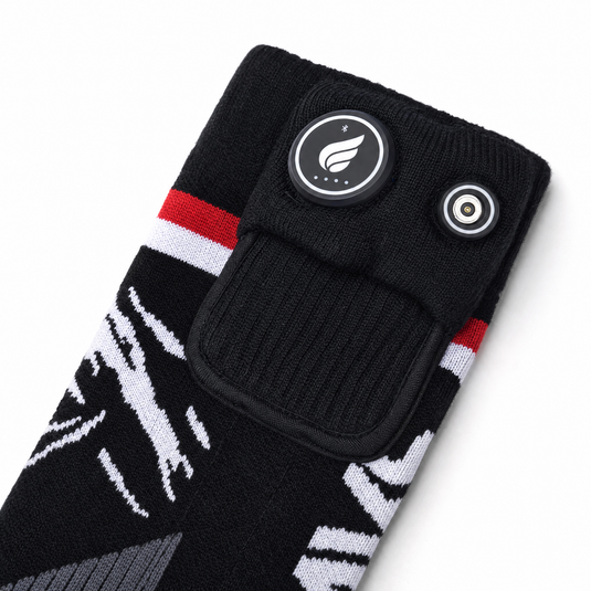SOS811G3 Magnetic-Charge Smart Heated Ski Socks