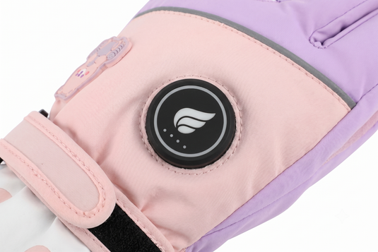 GVS408G3 Kids’ Winter Adventure Heated Ski Gloves