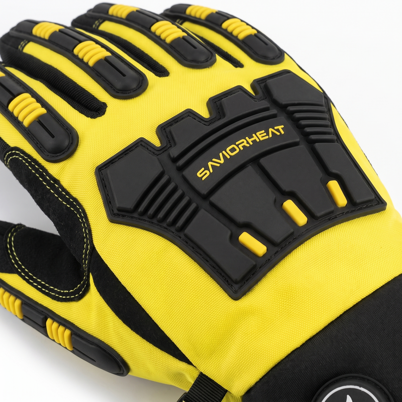 Load image into Gallery viewer, GVW205G3 Heavy-Duty Protective Heated Work Gloves
