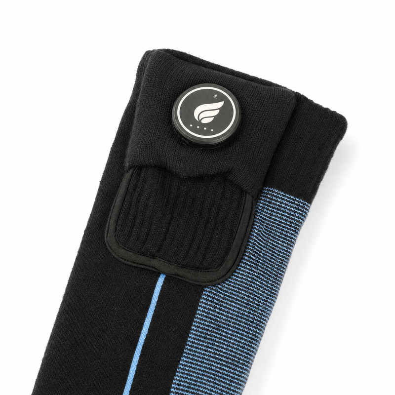 Load image into Gallery viewer, SOS208G3 Extreme-Cold Smart Heated Ski Socks
