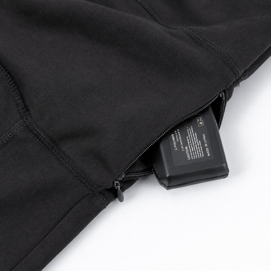UWL201G3 Men’s Smart Skin-Close Heated Base Layer