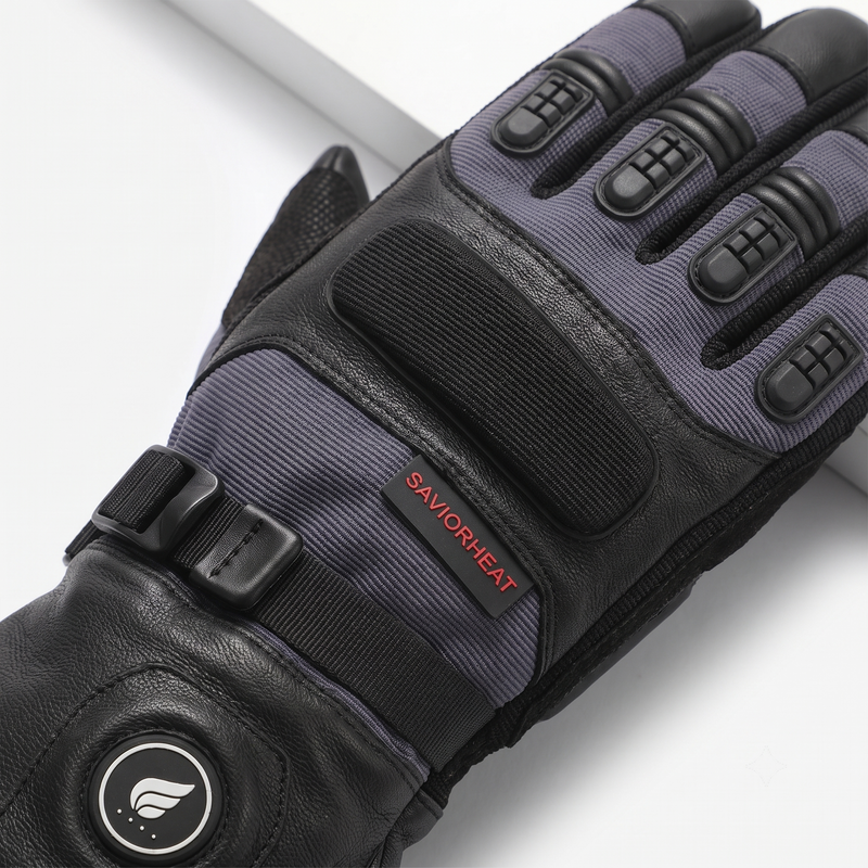 Chargez l'image dans la visionneuse de la galerie, GVW201G3 Durable Goatskin Heated Work Gloves
