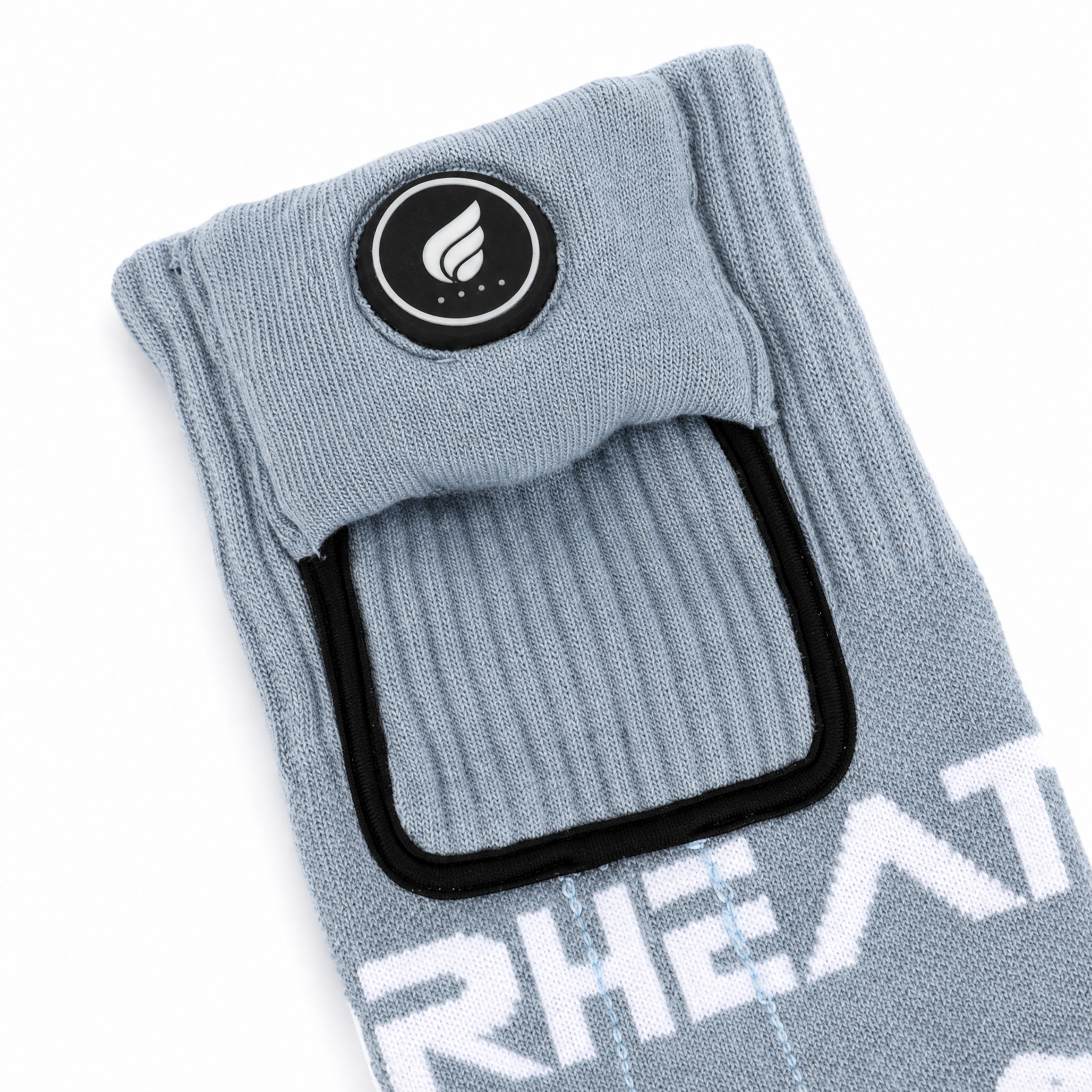 Moisture-Wicking Heated Ski Socks
