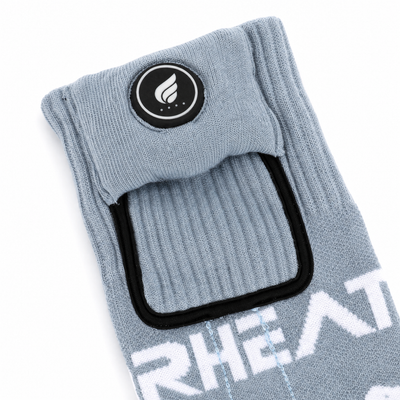 Moisture-Wicking Heated Ski Socks