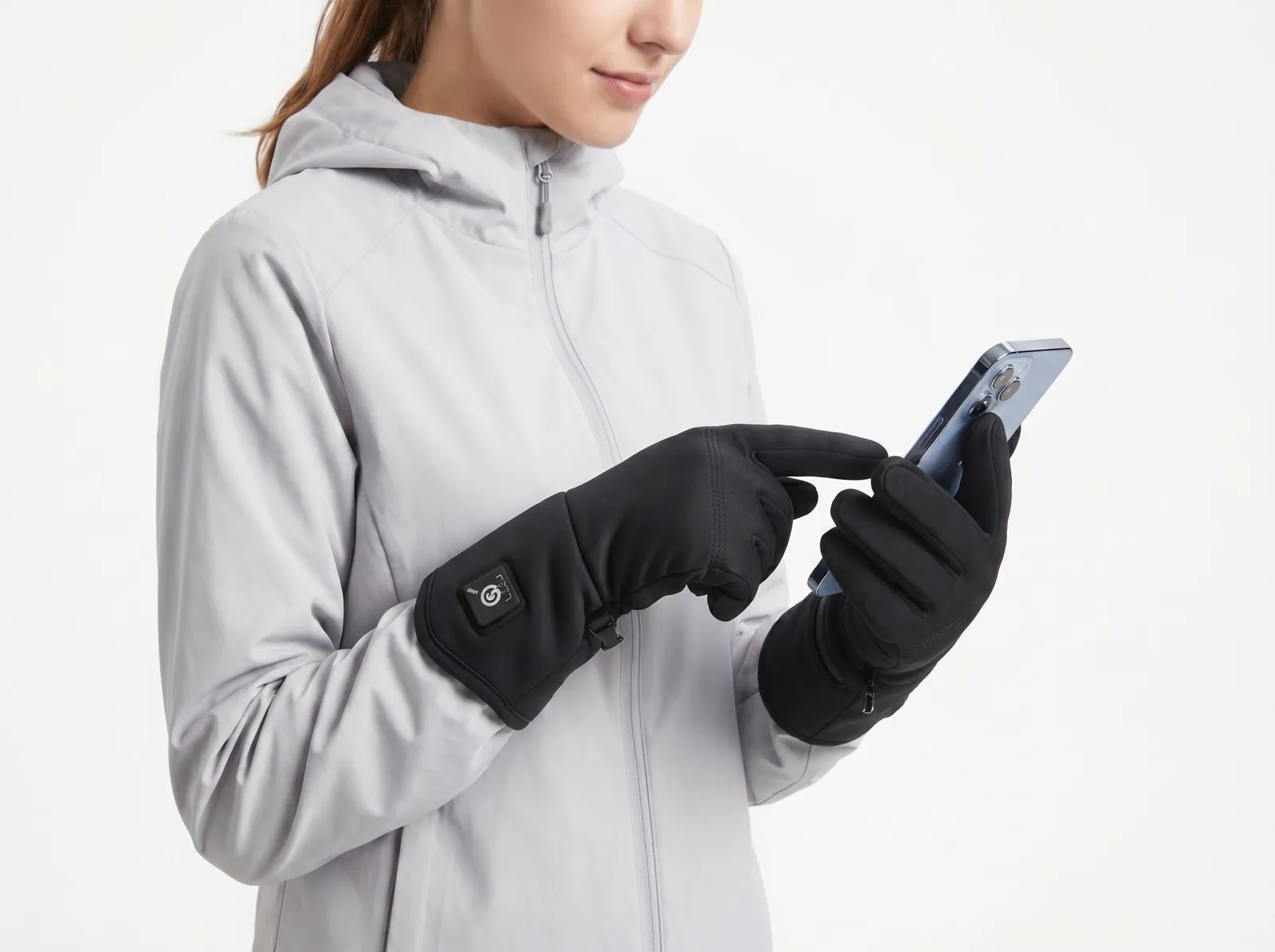 Touchscreen Friendly - Savior Heat S13 Thin & Breathable Heated Glove Liners