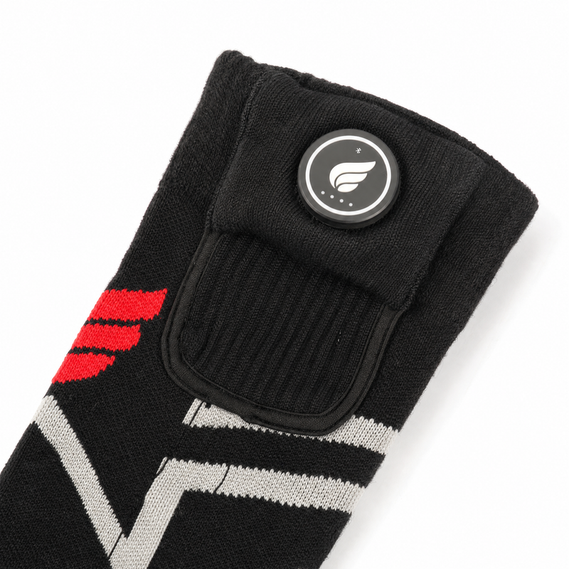 Laden Sie das Bild in Galerie -Viewer, SOS202G3 Rapid-Warm Heated Ski Socks
