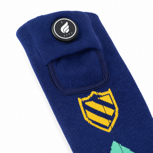 SOS204G3 All-Weather Smart Heated Ski Socks